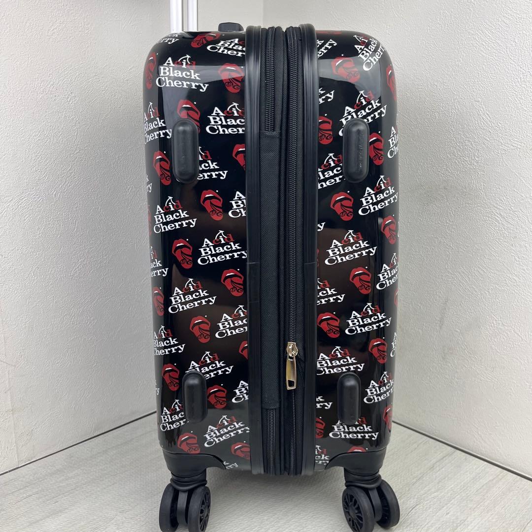 Acid Black Cherry アッシドブラックチェリー キャリーケース