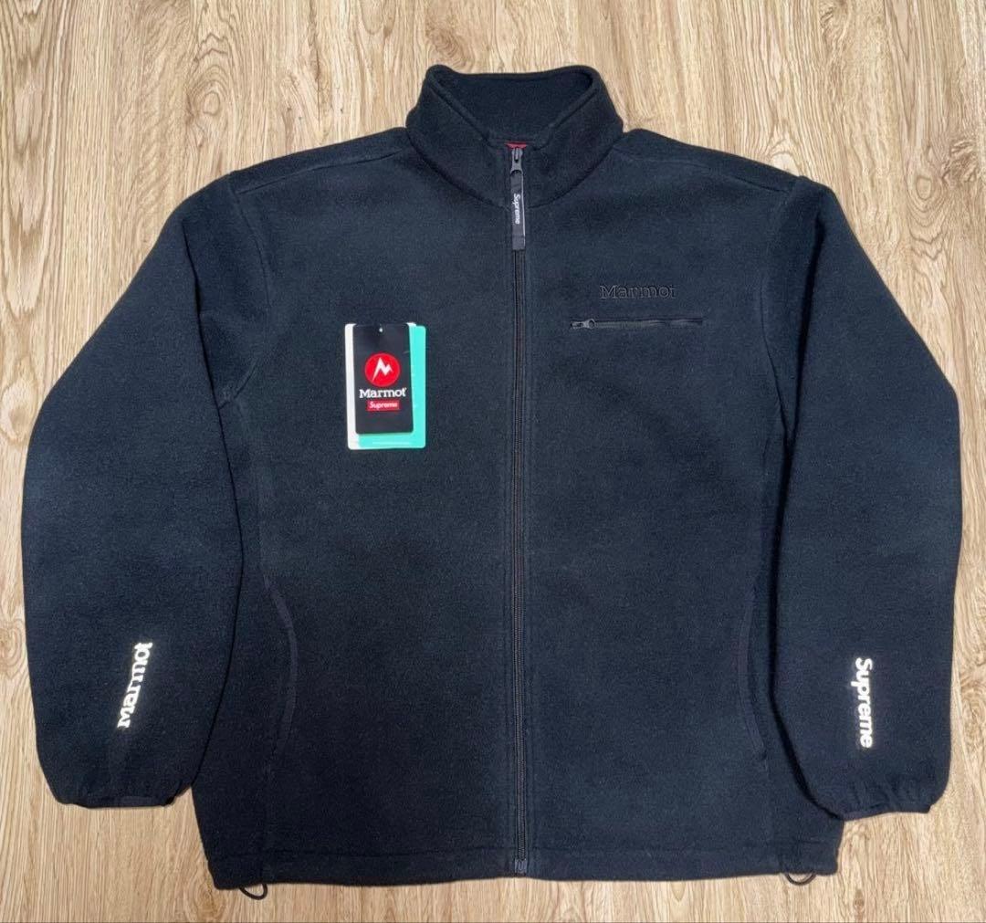 Supreme Marmot Fleece Jacket Mサイズ - メルカリ
