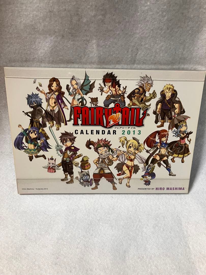 フェアリーテイルセット& ルーシィ・ハート・フィリィアのサイン入り