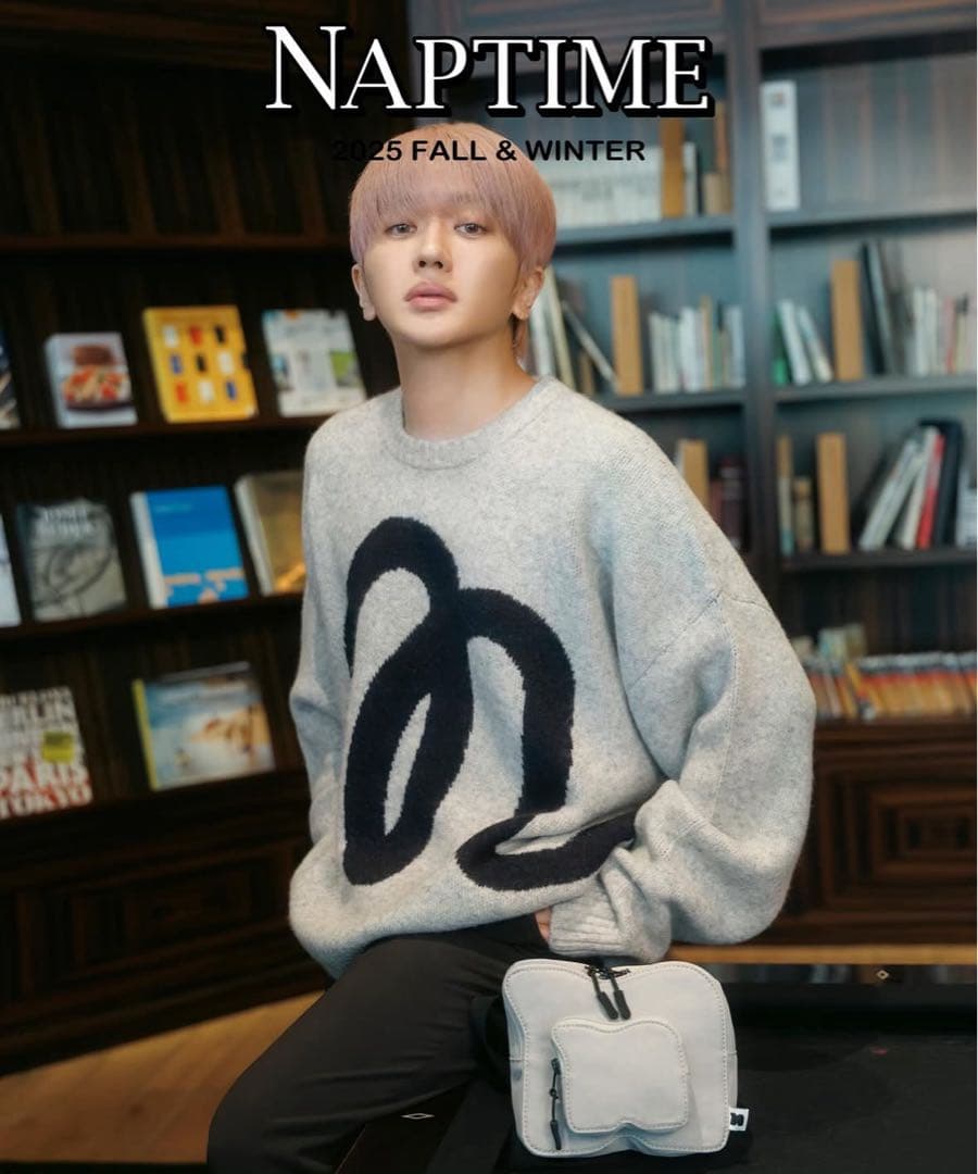 ナップタイム　naptime. Nissy 西島隆弘　　プルーオーバー　ニット