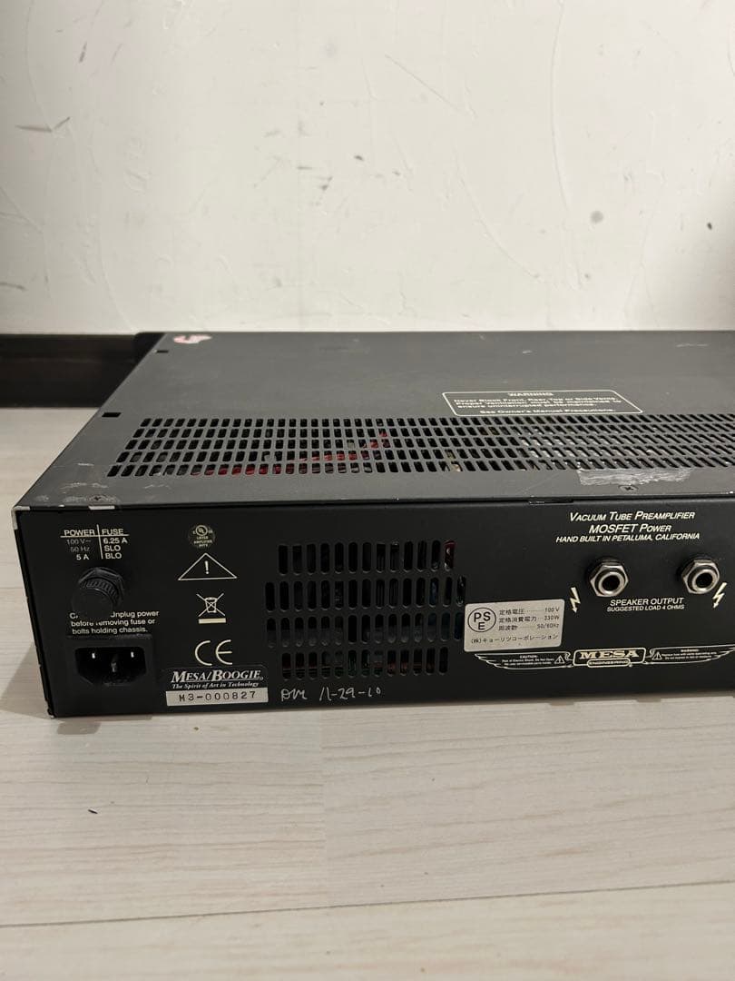 MESA BOOGIE メサブギー M3 Carbine ベースヘッドアンプ