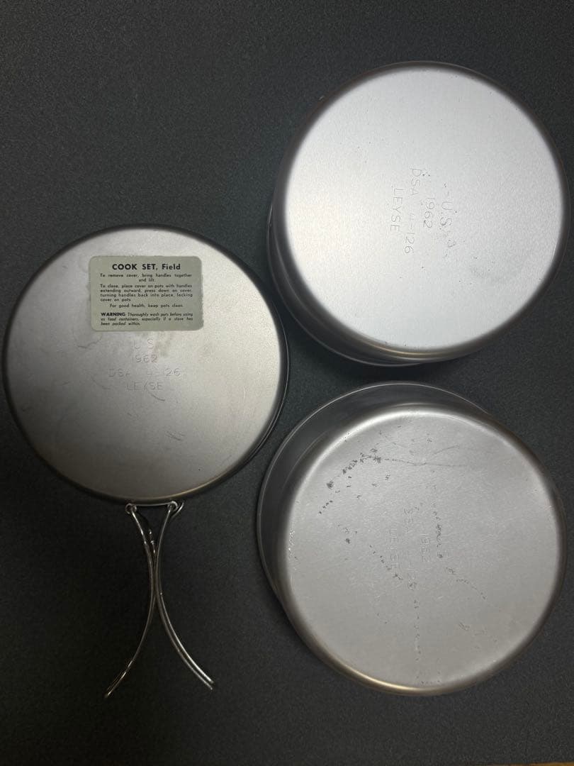 米軍 実物 山岳部隊 メスキット - メルカリ