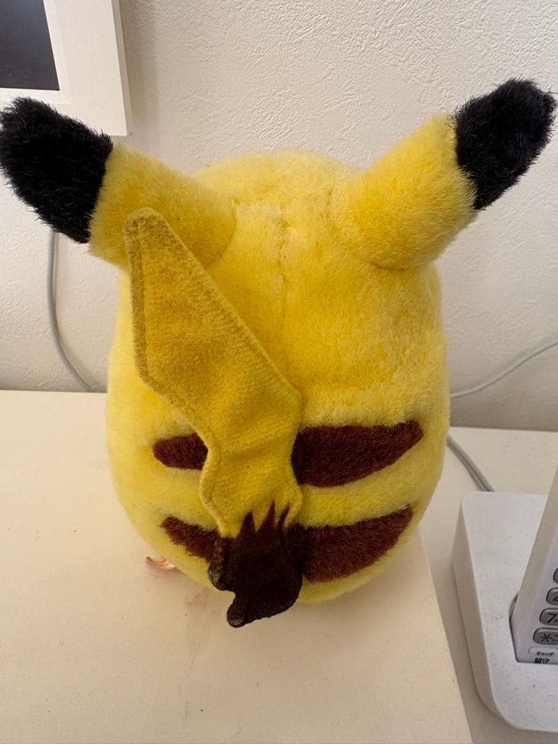 ポケモン ピカチュウ ぬいぐるみ 初期 初代 TOMY タカラトミー ポケモン