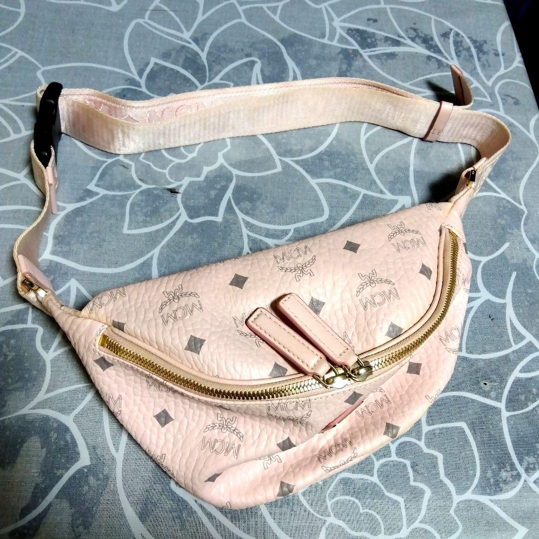 MCM ウエストポーチ ピンク CIAOPANIC TYPY｜【KIDS】【FOX×TYPY】ウエストポーチBAG | Rakuten
