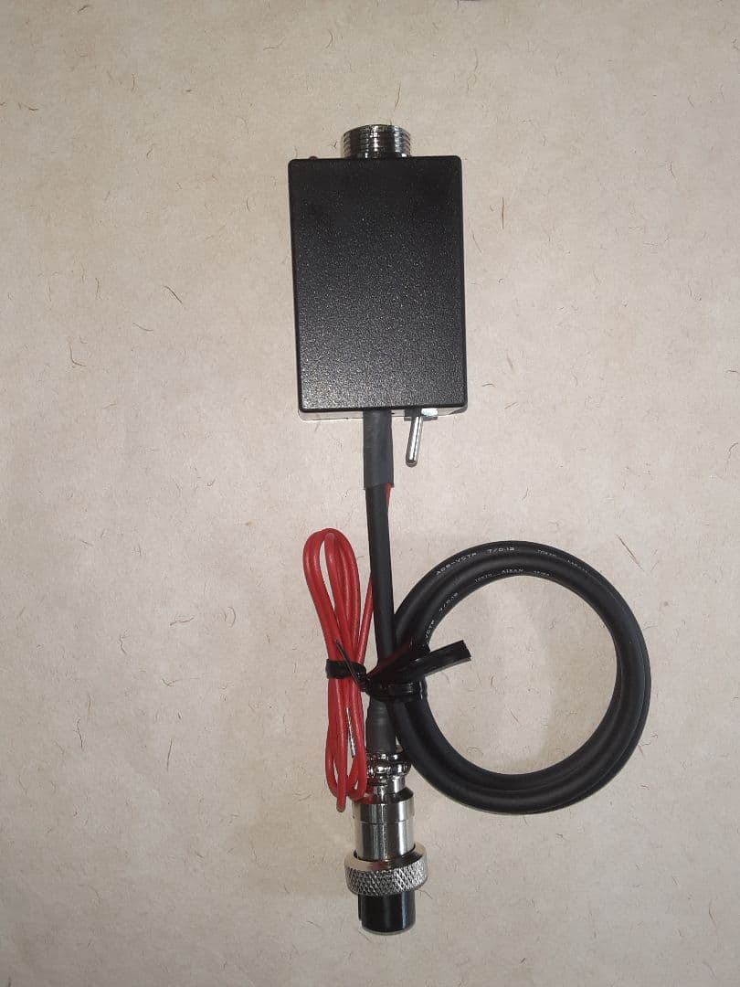 ●即日発送 ●ナサQタイプ ナサ4ピン ●自作新品 ●送信LED明るさ変化●