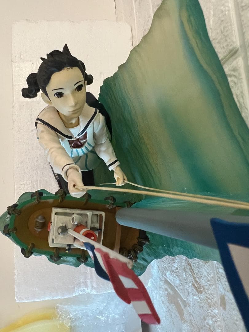 コクリコ坂から フィギュア ジブリ - メルカリ