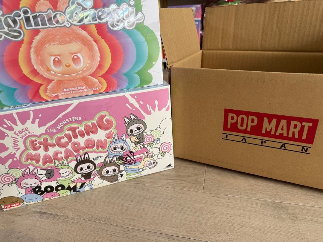 ぬいぐるみ LABUBU THE MONSTERS Exciting Macaron