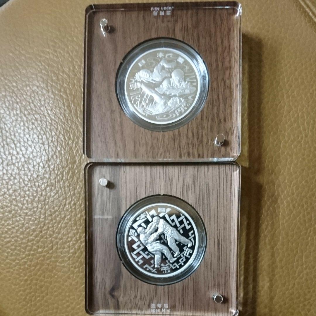 (お値下げ)(2020年)東京オリンピック記念1000円銀貨×2 東京2020オリンピック千円プルーフ銀貨（2次 野球・ソフトボール）