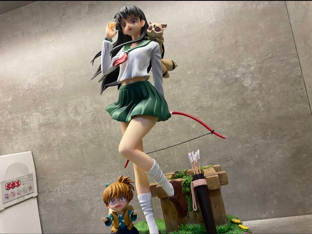 犬夜叉 日暮かごめ ガレージキット ガレキ スタチュー② - メルカリ