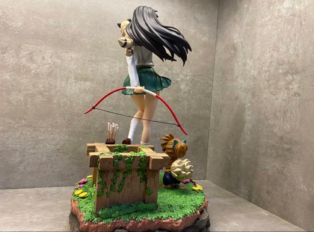 犬夜叉 日暮かごめ ガレージキット ガレキ スタチュー② - メルカリ