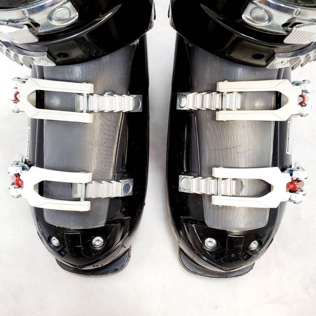 良品 HEAD GP スキーブーツ 25〜25.5cm メンズ ヘッド ブラック