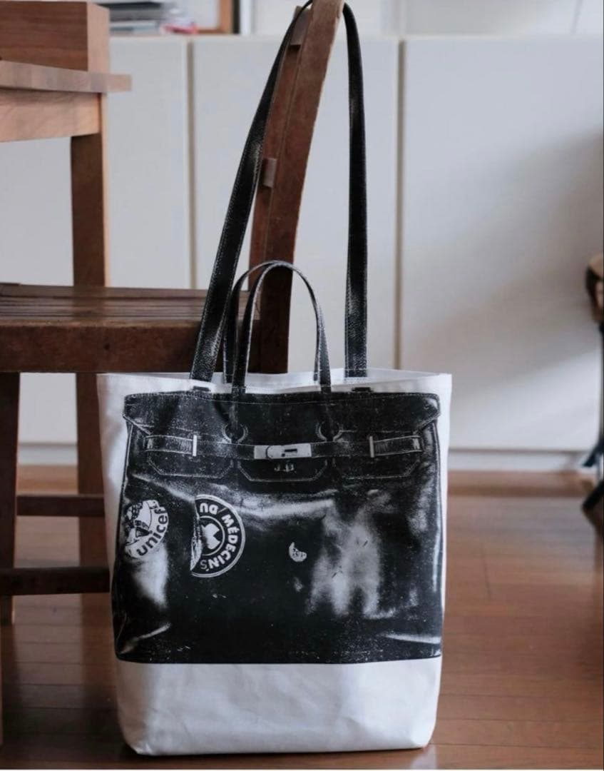 新品 DO NOTHING CONGRESS SAC JB バーキン 藤原ヒロシ - メルカリ