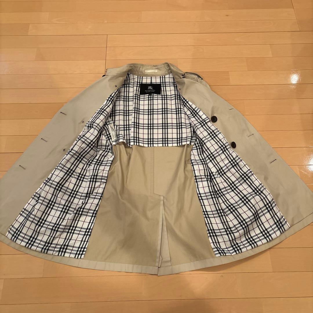 BURBERRY BLACK LABEL トレンチコート M ベージュ - メルカリ