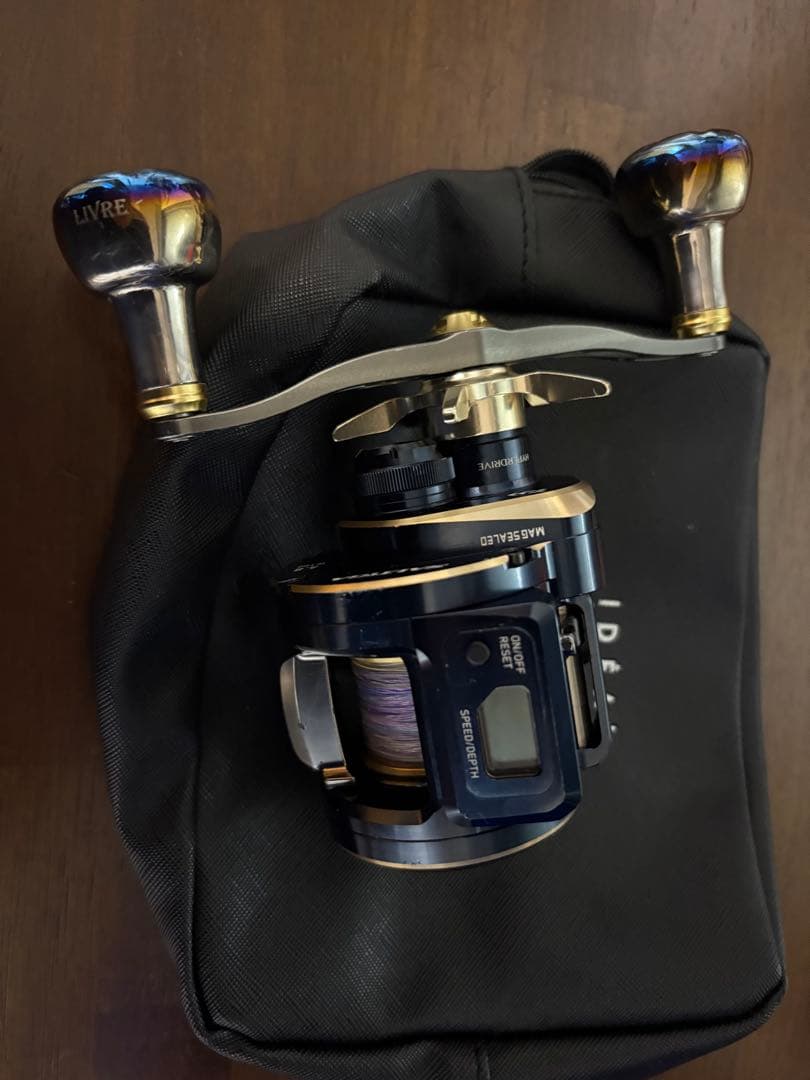 ソルティガIC100左 明日の朝まで - リール卸売り