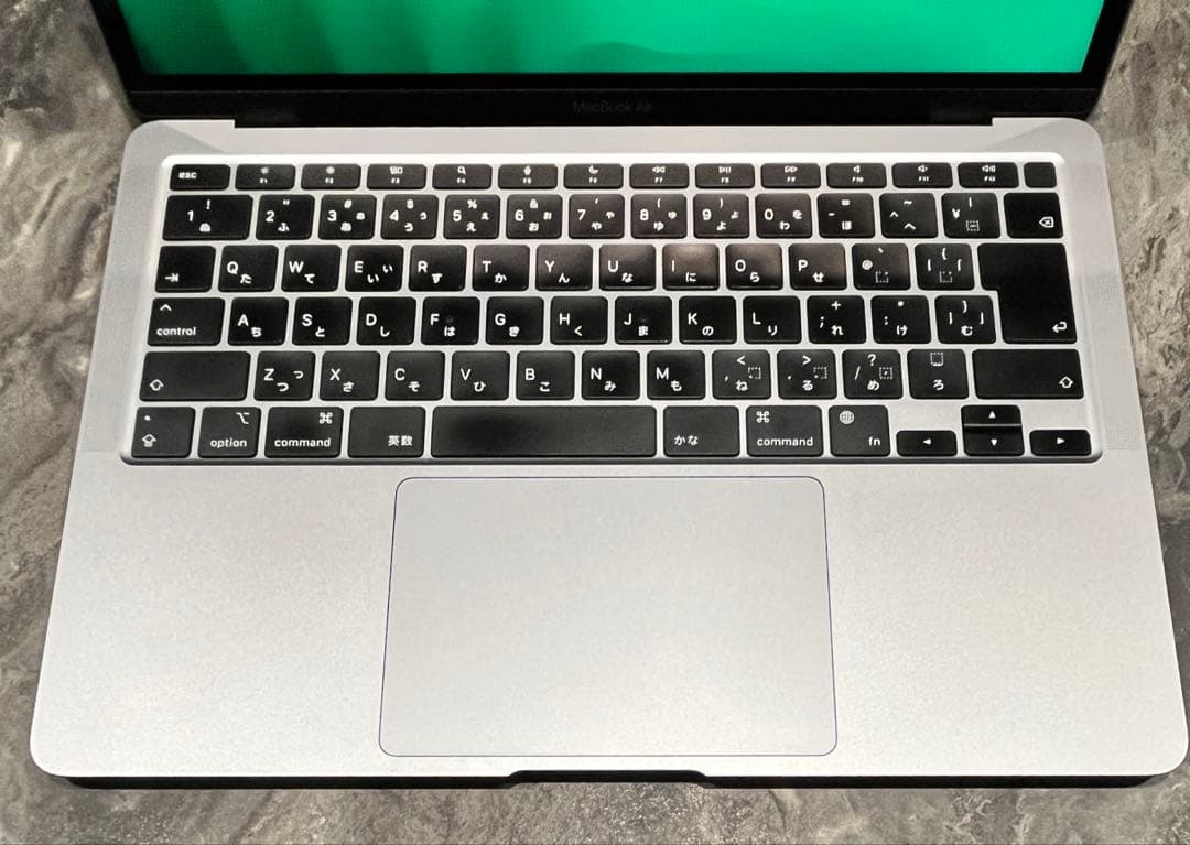 MacBook Air M1 メモリ8GB ストレージ256GB シルバー - メルカリ