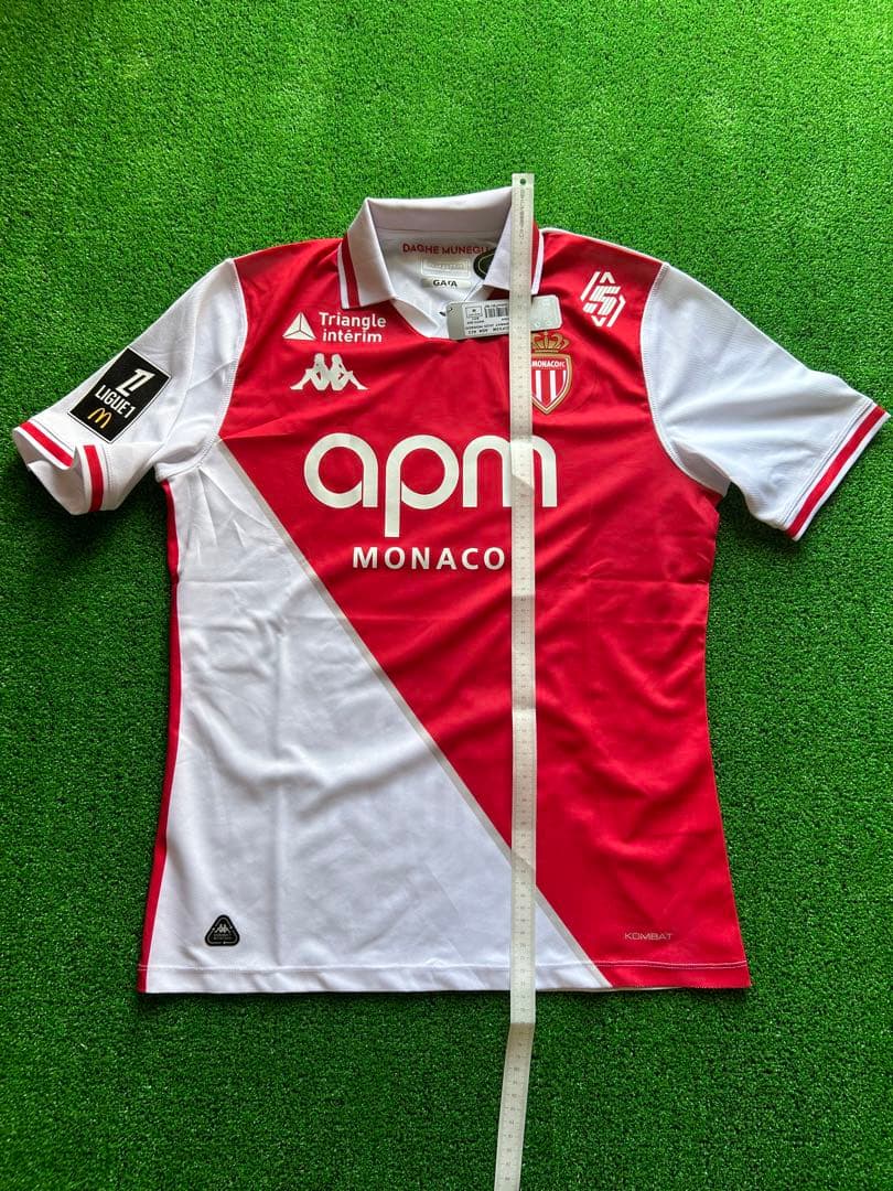 南野拓実2024〜2025 ASモナコ 公式レプリカユニフォーム - メルカリ