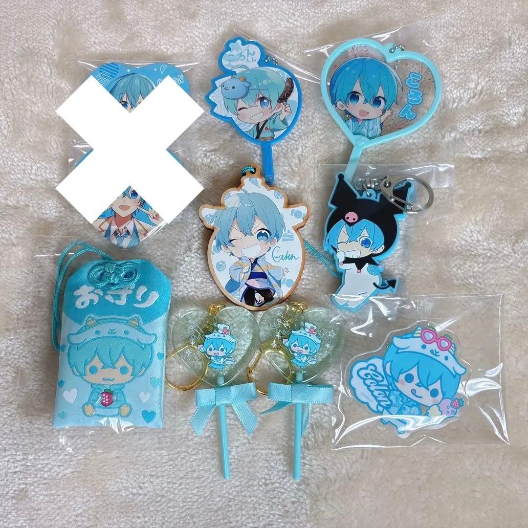 すとぷり ころんくん まとめ売り アクキー アクスタ 缶バッジ ぬいぐるみ 等