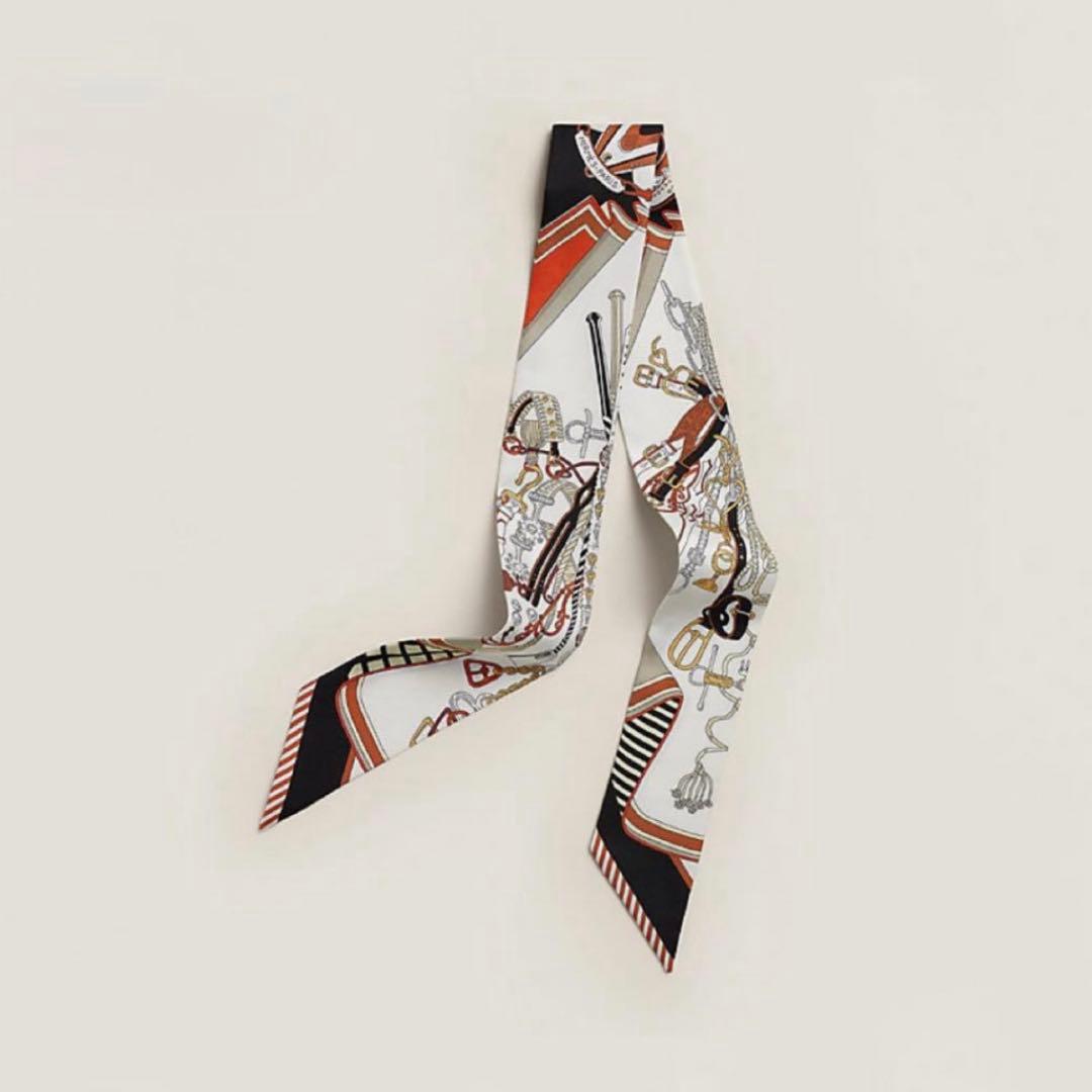 エルメス ツイリー Twilly《鞍職人の花束》【新品未使用品】 - メルカリ