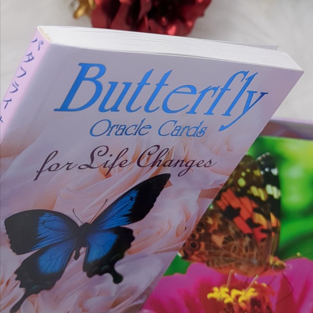 絶版希少デッキ【正規品・日本語版・美品】バタフライオラクルカード