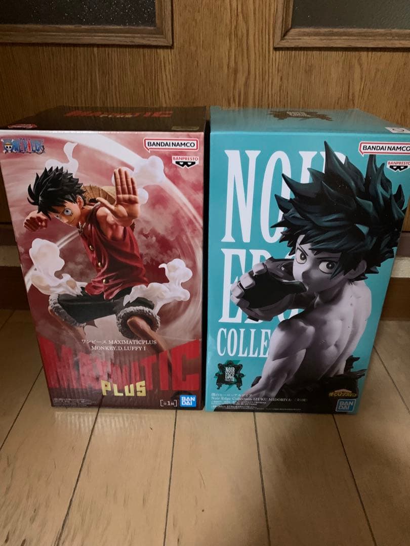 最新 新作 含む プライズ フィギュア 2点 セット売り ヒロアカ