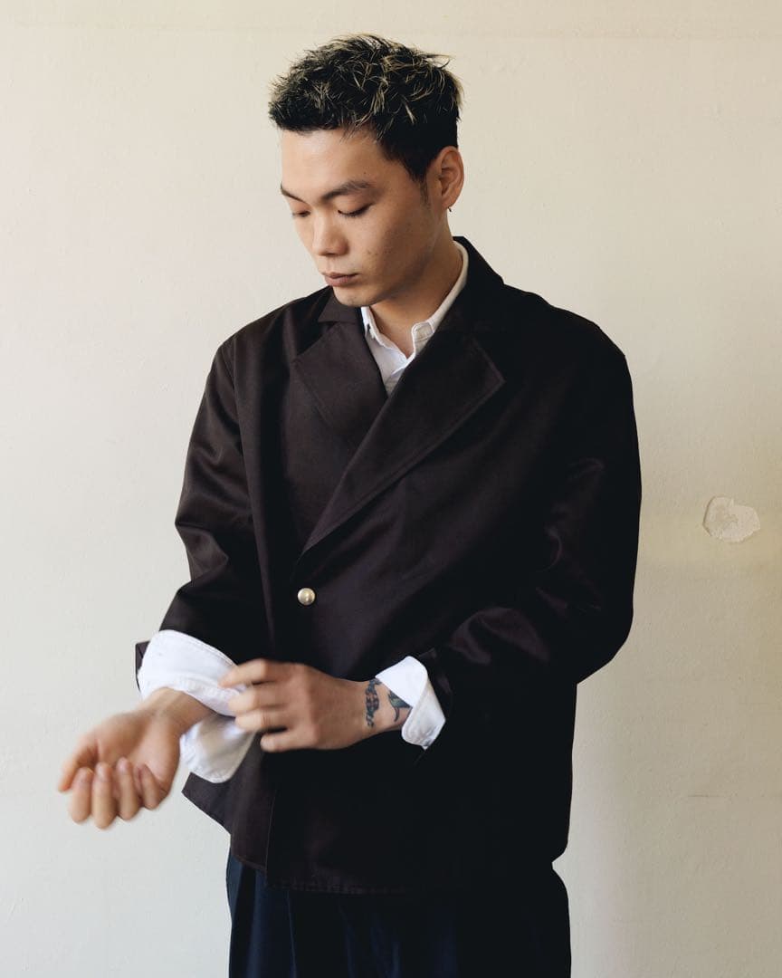 Simply Complicated DOUBLE JACKET - メルカリ