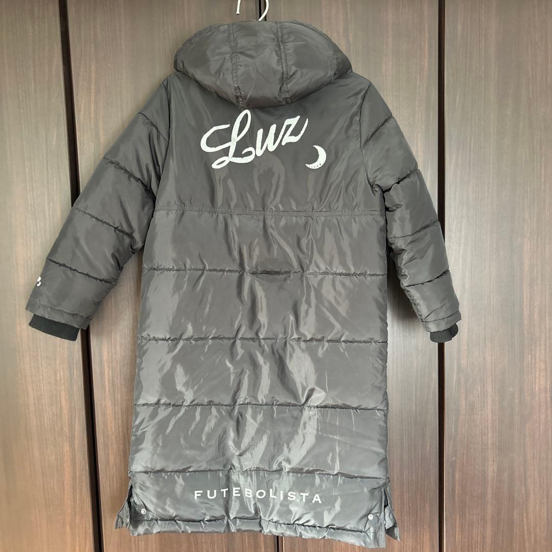 LUZeSOMBRA ブラック ベンチコート 150/160 - メルカリ