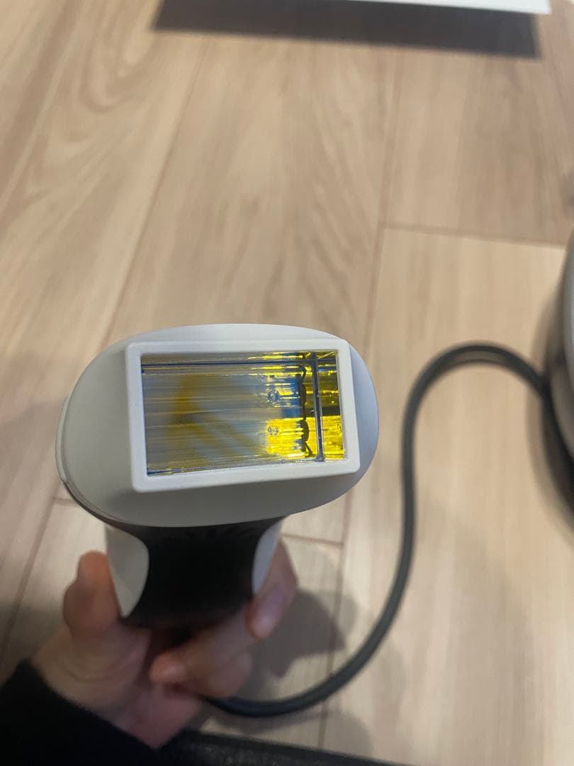 ケノン脱毛器vr.8.5 未使用に近い - メルカリ