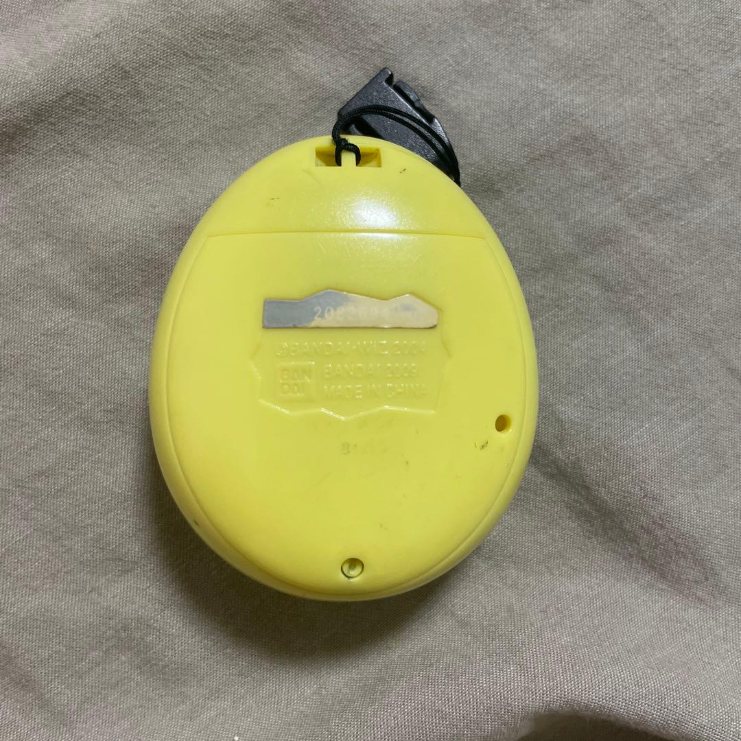 説明書付き】たまごっち iD イエロー - メルカリ