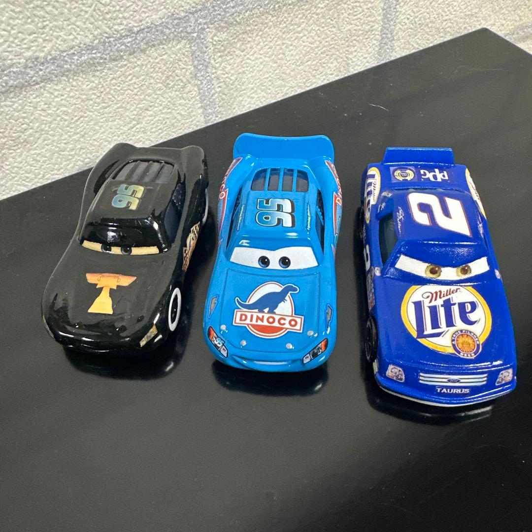 Cars カーズ トミカ マテル 9台まとめ