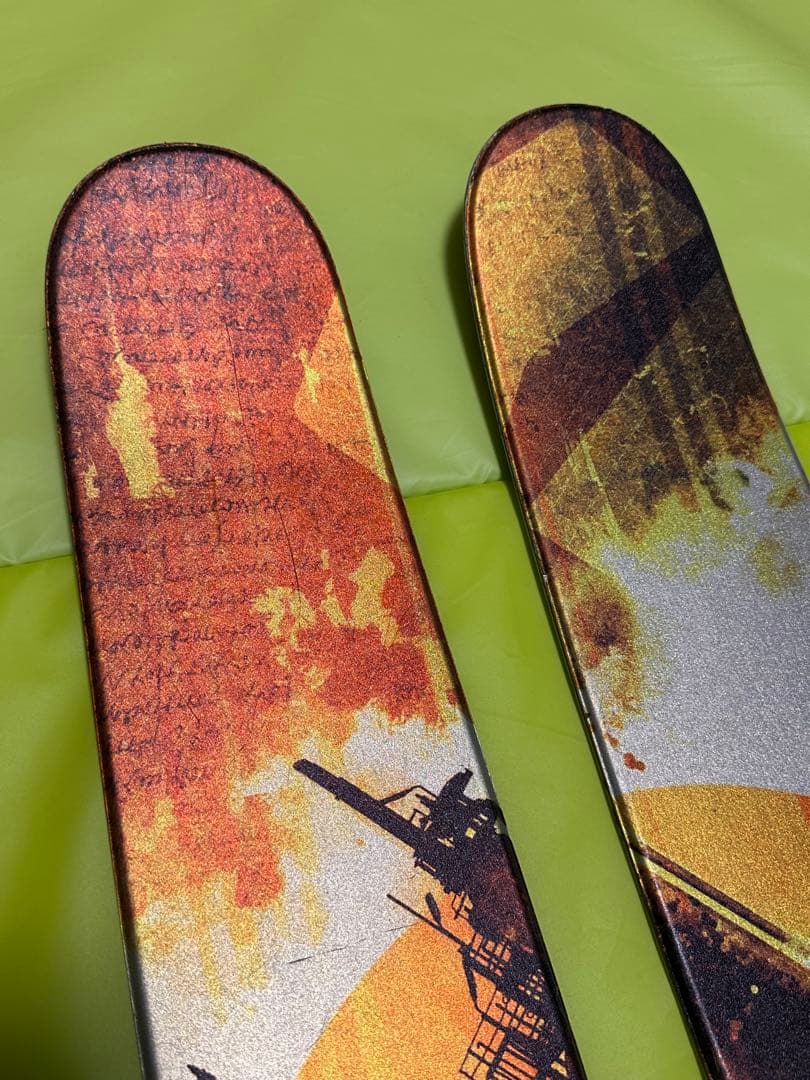 名機 ARMADA アルマダ JJ 185cm パウダー板 ロッカー - メルカリ