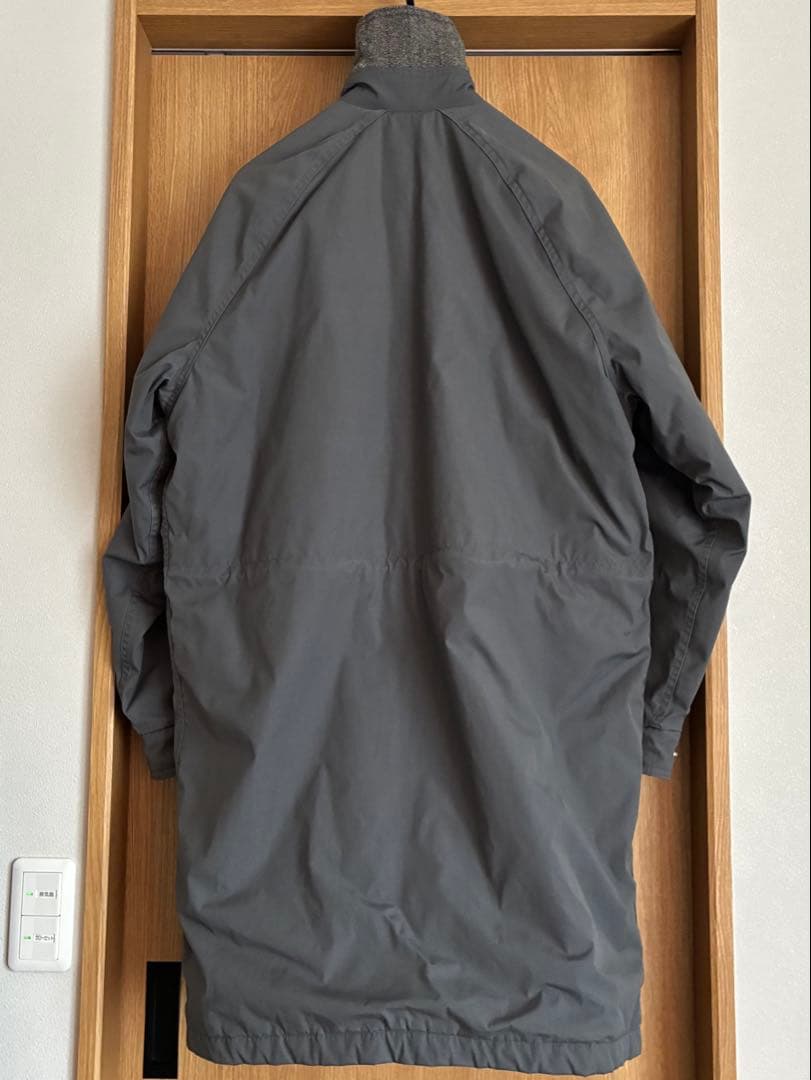 レアカラー 美品 L.L.Bean ストームコート チャコール系グレー サイズM