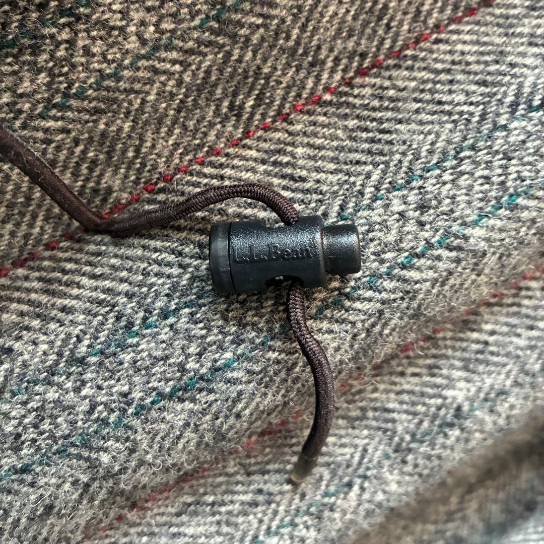 レアカラー 美品 L.L.Bean ストームコート チャコール系グレー サイズM