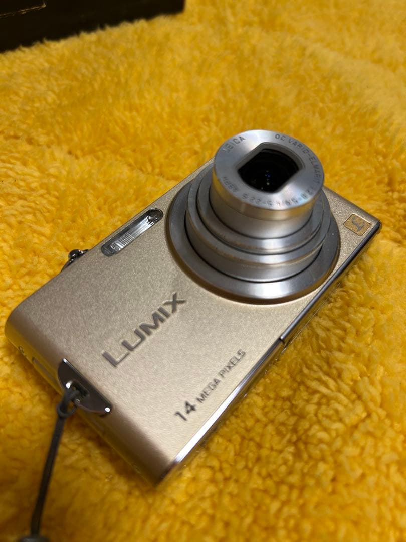 美品】LUMIX DMC-FX66 14メガピクセル - メルカリ