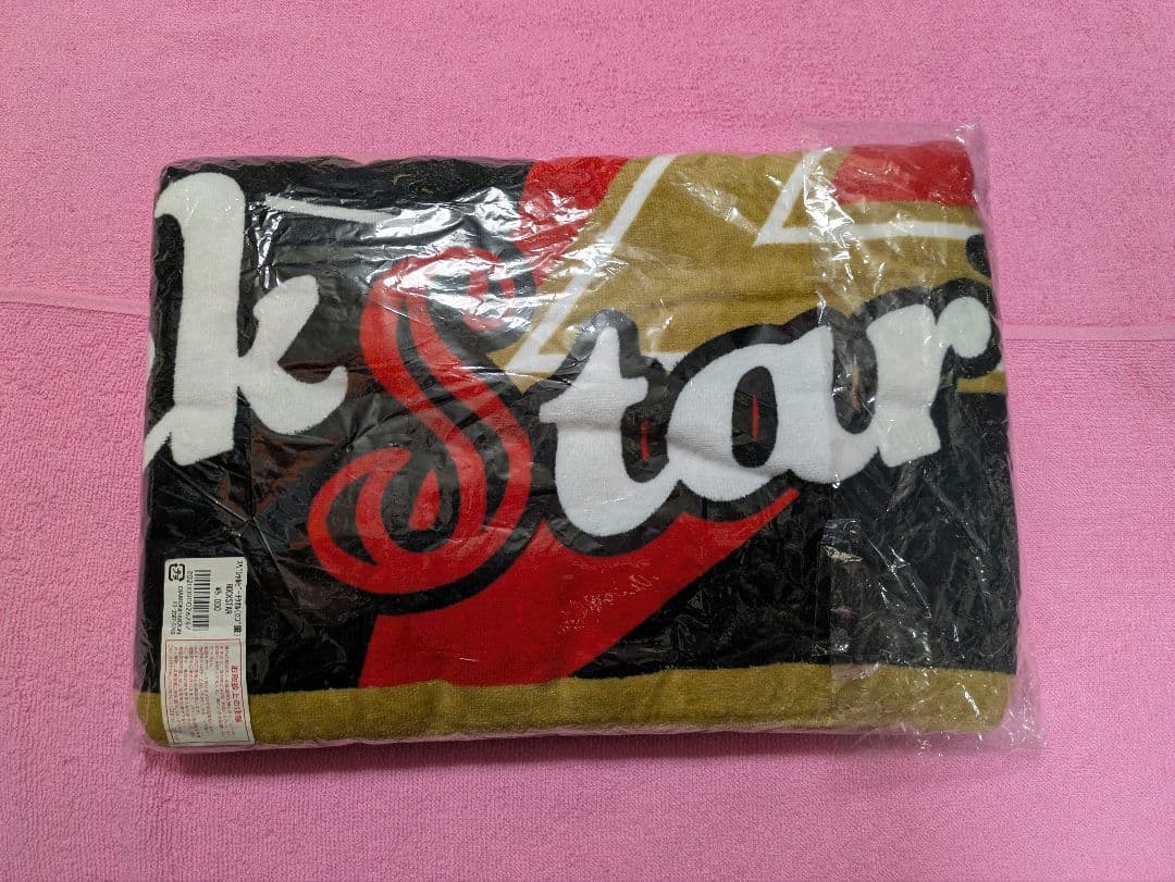 矢沢永吉　スペシャルビーチタオル　ロゴ星　ROCKSTAR