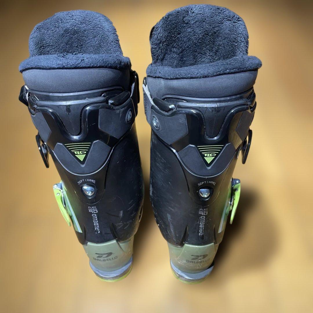 名機DALBELLOダルベロILMORO MX90 27.0-27.5cm - メルカリ