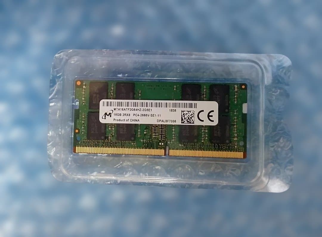 32GB DDR4 メモリー 16GB x 2枚 PC4 ノートパソコン用 Amazon | Crucial ノートPC用増設メモリ 32GB(16GBx2枚) DDR4 2400MT/s