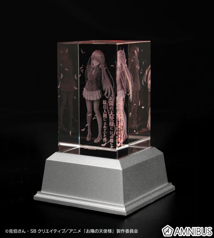 お隣の天使様にいつの間にか駄目人間にされていた件　　　椎名 真昼 クリスタル