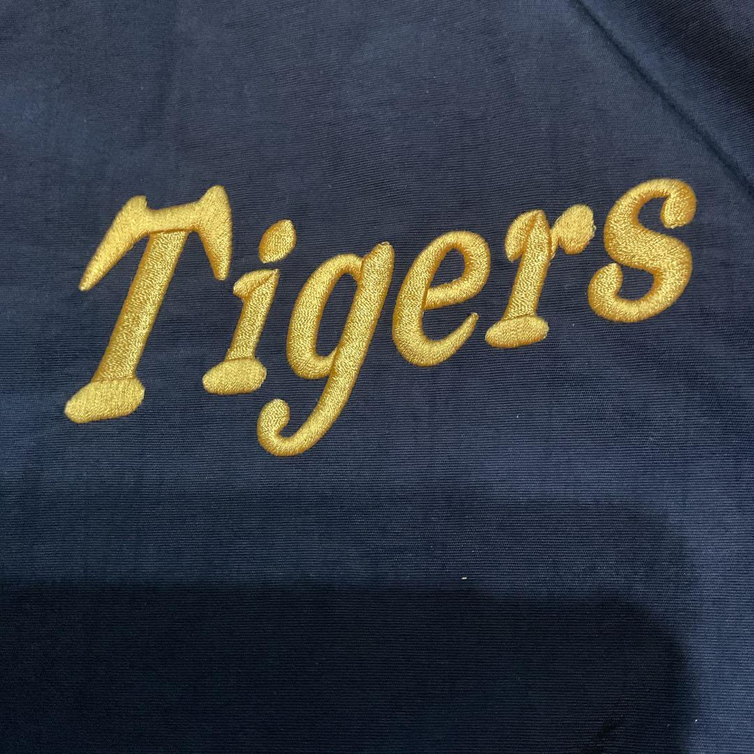 旧ローリングス(アシックス)阪神タイガースジャケット M 黒 - メルカリ