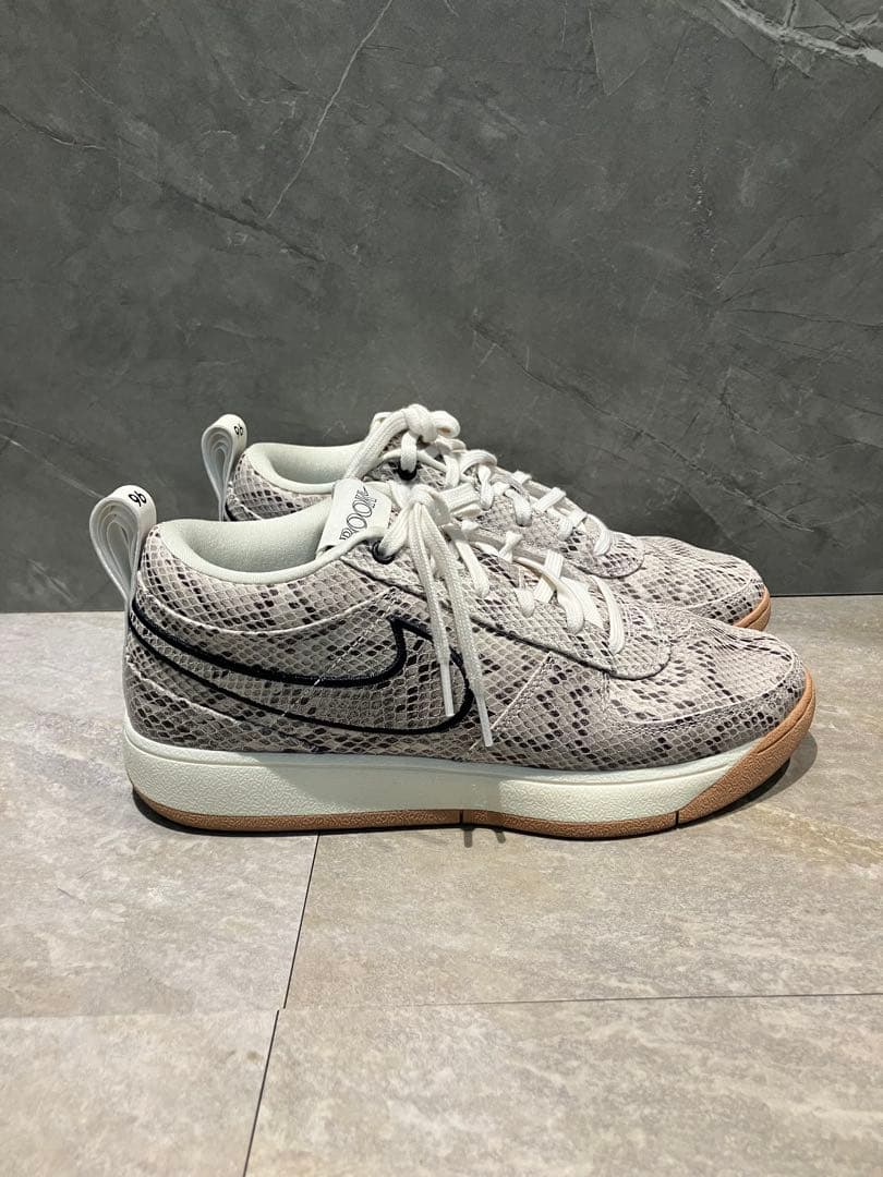 靴 NIKE Book 1 EP Leather \"Python\"