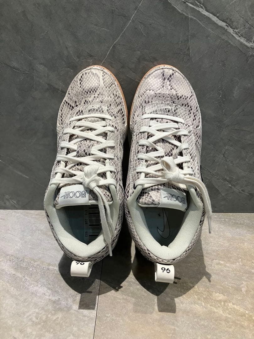 靴 NIKE Book 1 EP Leather \"Python\"