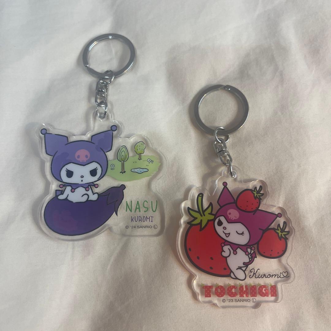 栃木 那須 限定キーホルダー クロミ - メルカリ