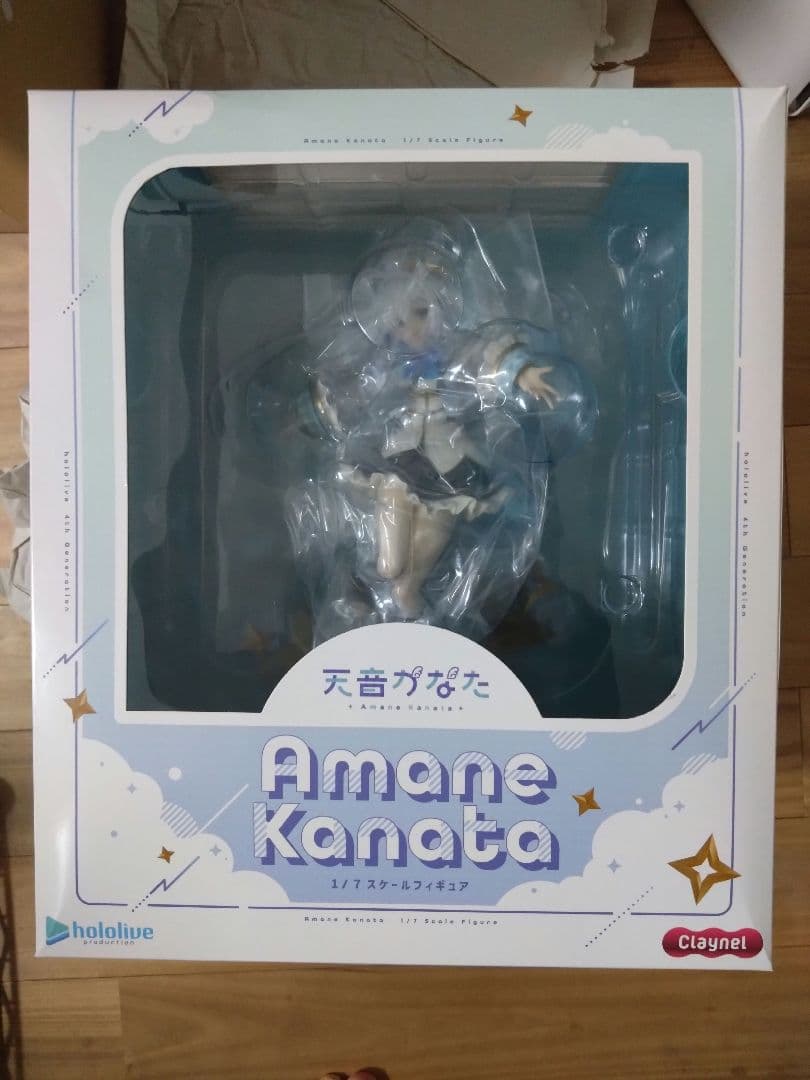 箱付き　天音かなた 完成品1/7フィギュア　クレーネル