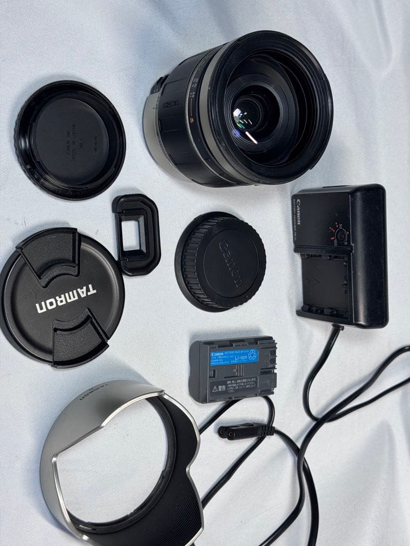 Canon EOS 5D 初代 後期型 美品 付属品多数 28-200 レンズ付 - メルカリ