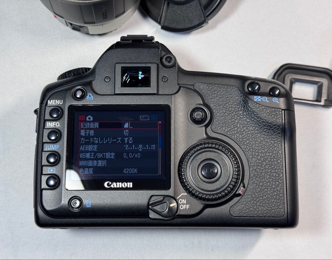 Canon EOS 5D 初代 後期型 美品 付属品多数 28-200 レンズ付 - メルカリ