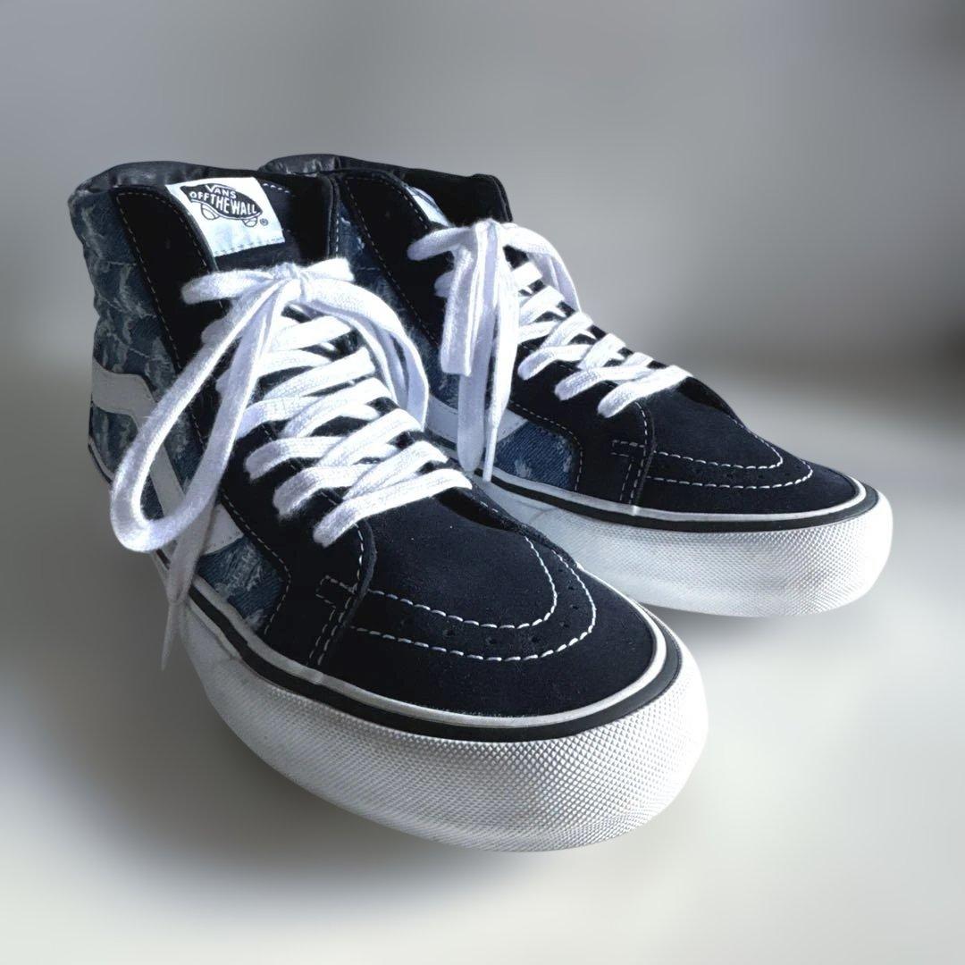 シュプリーム　スケートハイプロ　ホールパンチデニム　27.5cm