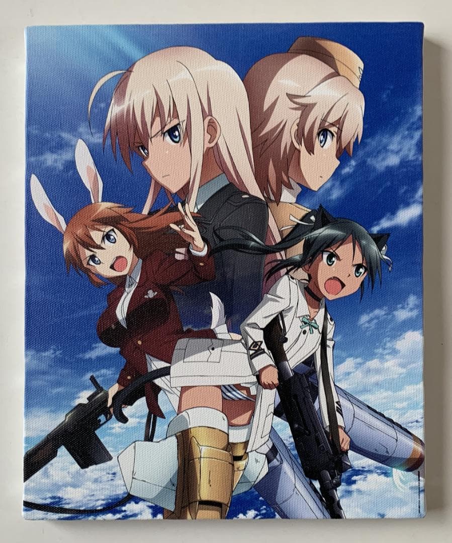 【非売品】 ストライクウィッチーズ OVA F3デジタルキャンバス 全4種