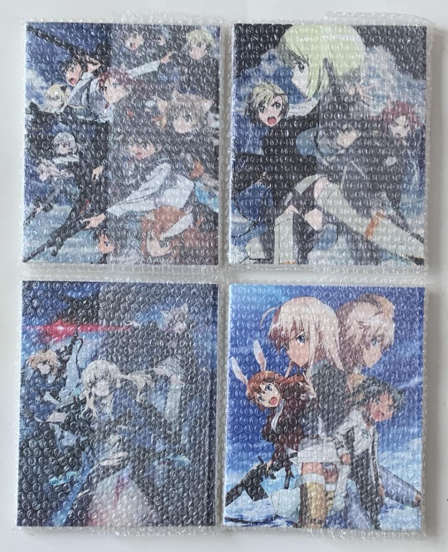 【非売品】 ストライクウィッチーズ OVA F3デジタルキャンバス 全4種