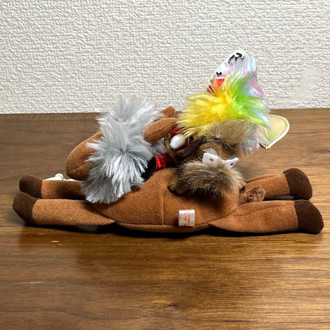 ハローキティ　小泉純一郎　コラボ　ぬいぐるみ 平成改革隊　2001年製　未使用