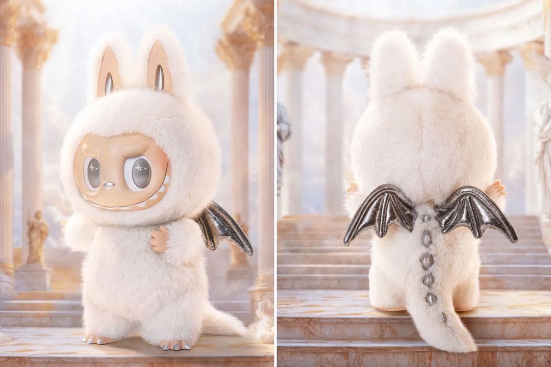 ♡残り1点‼︎即日発送♡ジモモ　特大ぬいぐるみ 38㎝　白　箱,カード付属可能