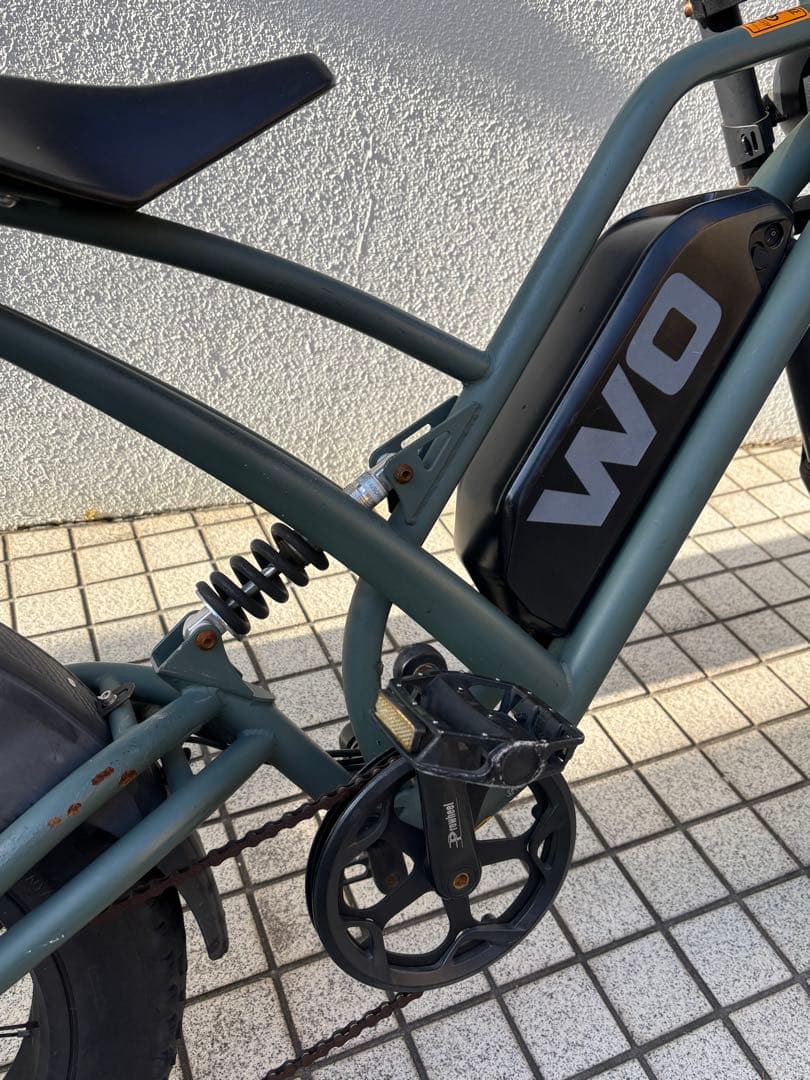 WO BIKES WO M2X 引取限定 - メルカリ